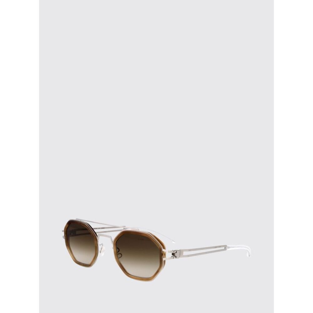 Mykita Sunglasses Men Silver
